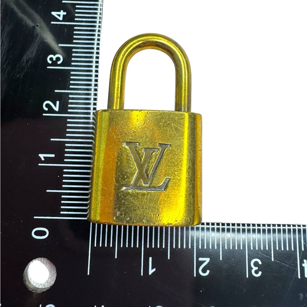 Louis Vuitton Lock 343 Charm (No Key)